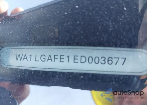 2014 Audi Q7 3.0T Premium z USA, uszkodzony, nr VIN WA1LGAFE1ED003677